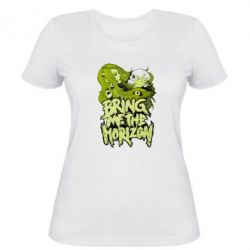 Женская футболка Bring me the horizon - PrintSalon