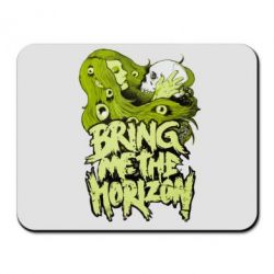 Коврик для мыши Bring me the horizon - PrintSalon