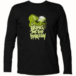 Футболка с длинным рукавом Bring me the horizon - PrintSalon