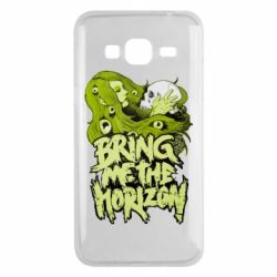 Чехол для Samsung J3 2016 Bring me the horizon - PrintSalon