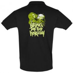 Мужское поло Bring me the horizon - PrintSalon