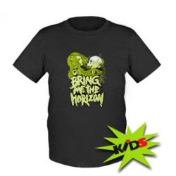 Детская футболка Bring me the horizon - PrintSalon
