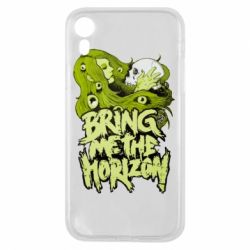 Чехол для iPhone XR Bring me the horizon - PrintSalon