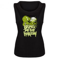 Женская майка Bring me the horizon - PrintSalon