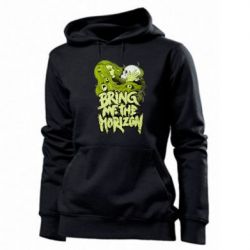 Женское худи Bring me the horizon - PrintSalon