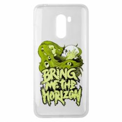 Чехол для Xiaomi Pocophone F1 Bring me the horizon - PrintSalon