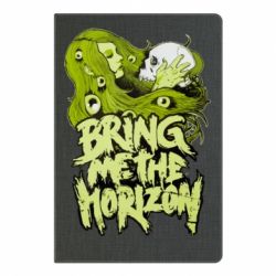 Блокнот с принто Bring me the horizon - PrintSalon