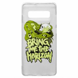 Чехол для Samsung S10+ Bring me the horizon - PrintSalon