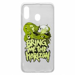 Чехол для Samsung A20 Bring me the horizon-PrintSalon Чехол для Samsung A20 Bring me the horizon