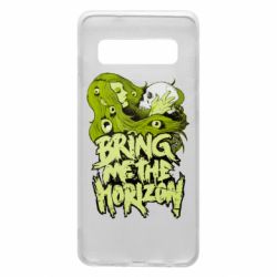 Чехол для Samsung S10 Bring me the horizon - PrintSalon