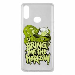Чехол для Samsung A10s Bring me the horizon - PrintSalon