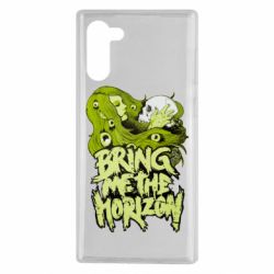 Чехол для Samsung Note 10 Bring me the horizon - PrintSalon