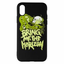 Чехол для iPhone X/Xs Bring me the horizon - PrintSalon