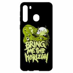 Чехол для Samsung A21 Bring me the horizon - PrintSalon