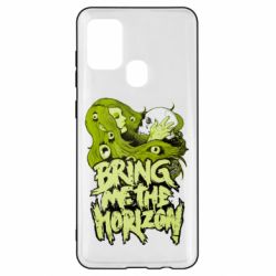 Чехол для Samsung A21s Bring me the horizon