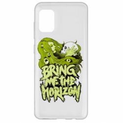 Чехол для Samsung A31 Bring me the horizon-PrintSalon Чехол для Samsung A31 Bring me the horizon