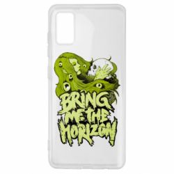 Чехол для Samsung A41 Bring me the horizon - PrintSalon