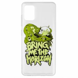 Чохол для Samsung A51 Bring me the horizon-PrintSalon Чохол для Samsung A51 Bring me the horizon