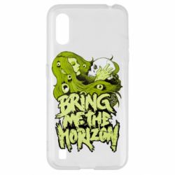 Чехол для Samsung A01/M01 Bring me the horizon - PrintSalon