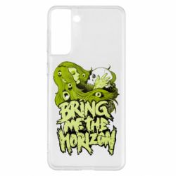 Чехол для Samsung S21+ Bring me the horizon - PrintSalon