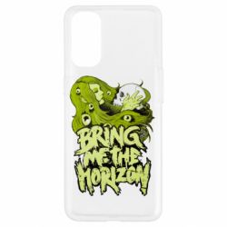 Чехол для Oppo Reno 4 Bring me the horizon - PrintSalon