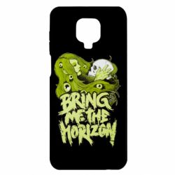 Чехол для Xiaomi Redmi Note 9S/9Pro/9Pro Max Bring me the horizon - PrintSalon