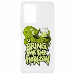 Чехол для Xiaomi Redmi Note 10 Pro Bring me the horizon - PrintSalon