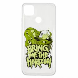 Чехол для Xiaomi Redmi 9c Bring me the horizon - PrintSalon