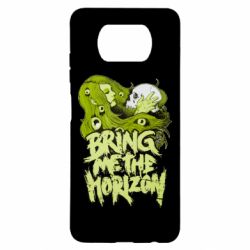 Чехол для Xiaomi Poco X3 Bring me the horizon