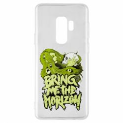 Чехол для Samsung S9+ Bring me the horizon - PrintSalon