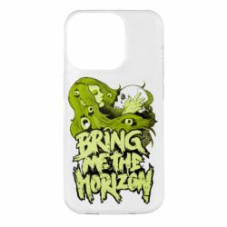 Чехол для iPhone 14 Pro Bring me the horizon