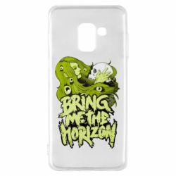 Чехол для Samsung A8 2018 Bring me the horizon - PrintSalon