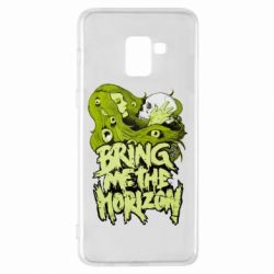 Чехол для Samsung A8+ 2018 Bring me the horizon - PrintSalon