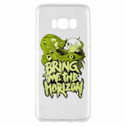 Чехол для Samsung S8 Bring me the horizon - PrintSalon