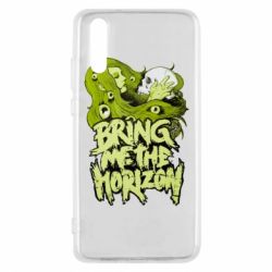 Чехол для Huawei P20 Bring me the horizon-PrintSalon Чехол для Huawei P20 Bring me the horizon