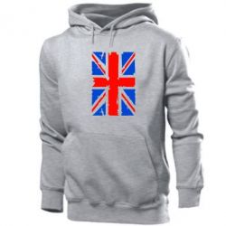Мужское худи Британский флаг - PrintSalon