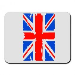 Коврик для мыши Британский флаг - PrintSalon
