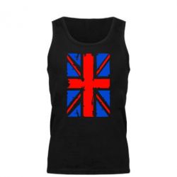 Мужская майка Британский флаг - PrintSalon