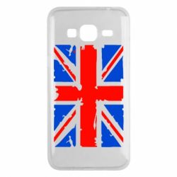 Чехол для Samsung J3 2016 Британский флаг - PrintSalon