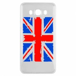 Чехол для Samsung J7 2016 Британский флаг - PrintSalon