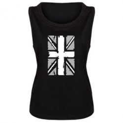 Женская майка Британский флаг - PrintSalon