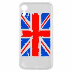 Чехол для iPhone XR Британский флаг