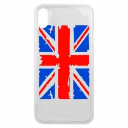 Чехол для iPhone Xs Max Британский флаг - PrintSalon