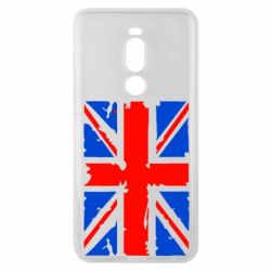 Чехол для Meizu Note 8 Британский флаг - PrintSalon