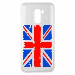 Чехол для Xiaomi Pocophone F1 Британский флаг - PrintSalon