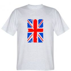 Мужская футболка Stedman Британский флаг - PrintSalon