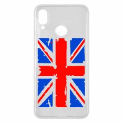 Чехол для Huawei P Smart Plus 2018 Британский флаг - PrintSalon
