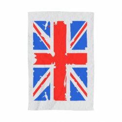 Полотенце с принтом Британский флаг - PrintSalon