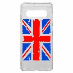 Чехол для Samsung S10+ Британский флаг - PrintSalon
