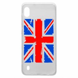 Чехол для Samsung A10 Британский флаг - PrintSalon